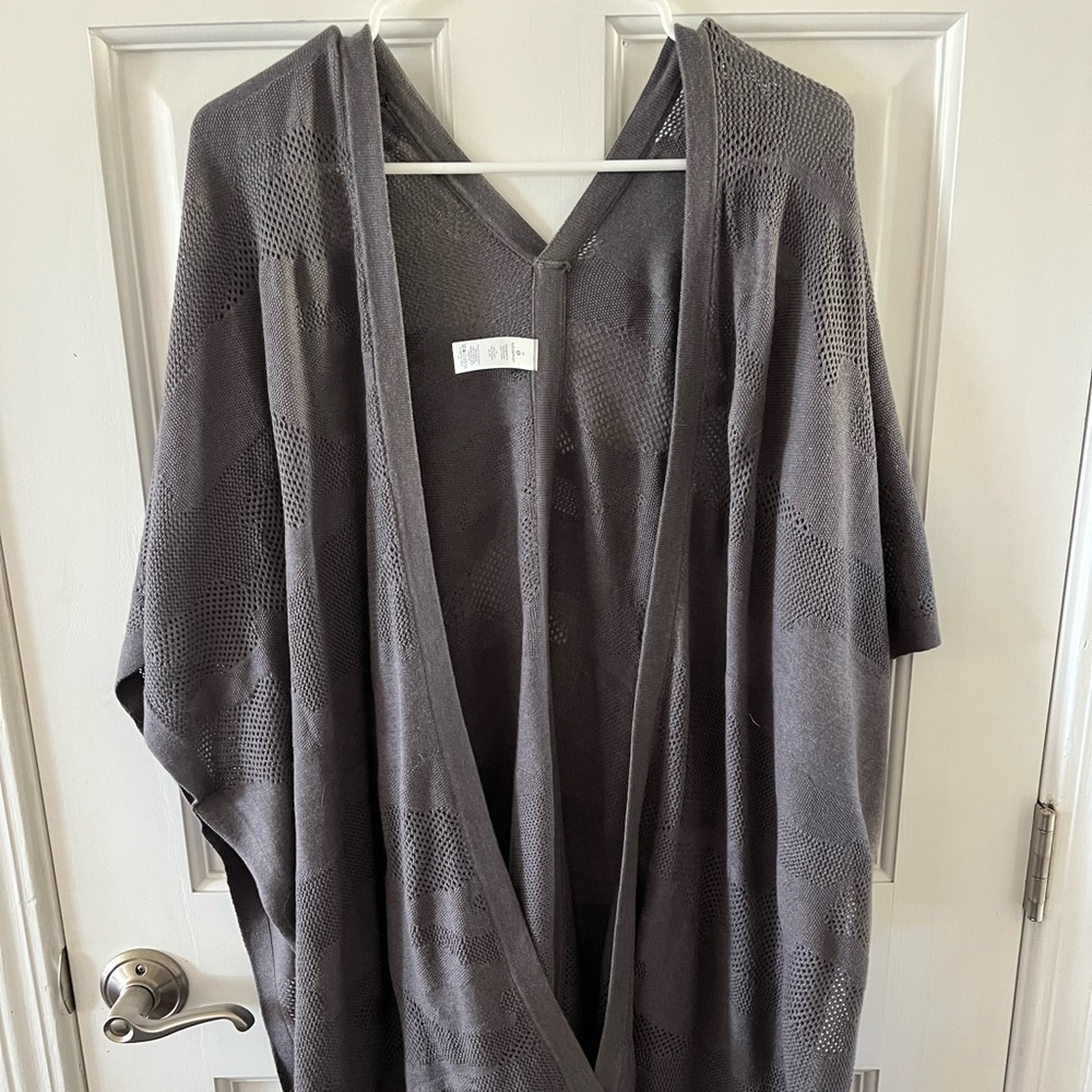 LULULEMON Knit Ruana O/S